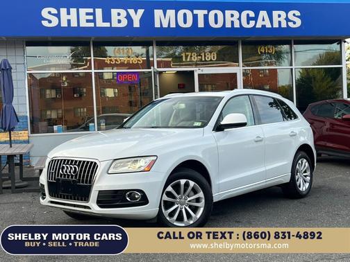 2016 Audi Q5 2.0T Premium