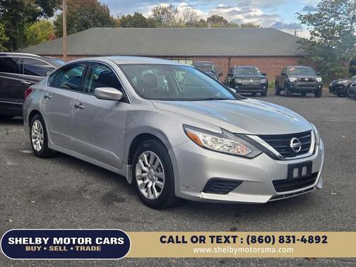 2017 Nissan Altima 2.5 SR