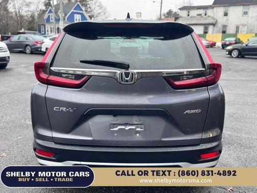 2021 Honda CR-V AWD LX