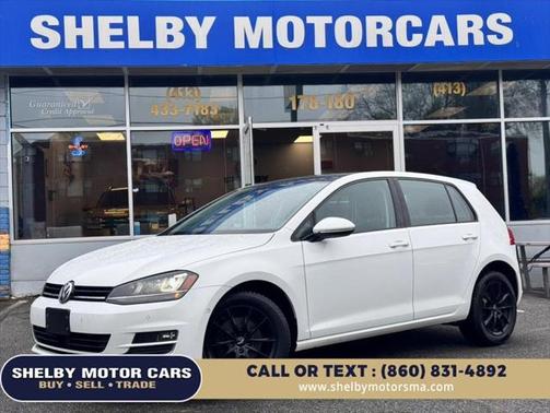 2017 Volkswagen Golf TSI SE 4-Door