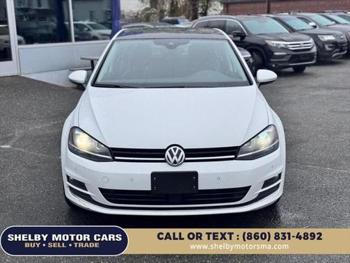 2017 Volkswagen Golf TSI SE 4-Door