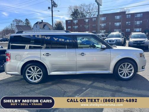 Ingot Silver Metallic 2017 Ford Flex Limited
