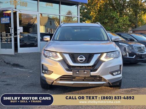 2017 Nissan Rogue SV