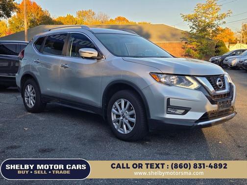 2017 Nissan Rogue SV