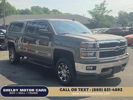 2014 Chevrolet Silverado 1500 2LT