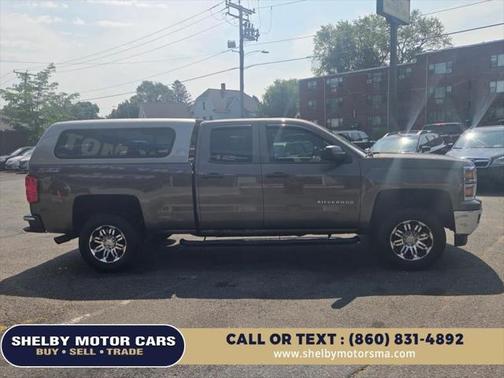 2014 Chevrolet Silverado 1500 2LT