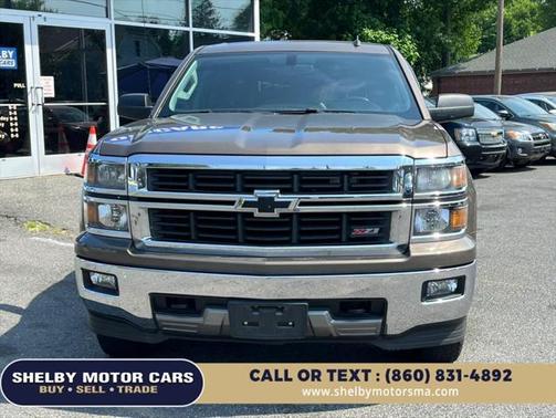 2014 Chevrolet Silverado 1500 2LT