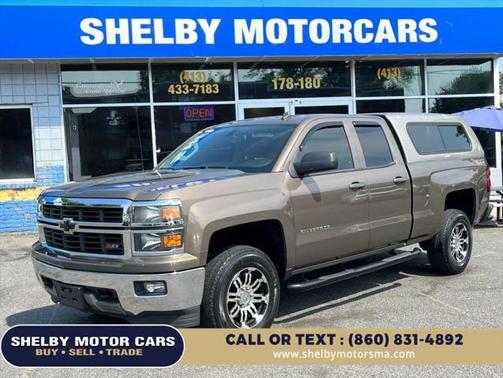 2014 Chevrolet Silverado 1500 2LT
