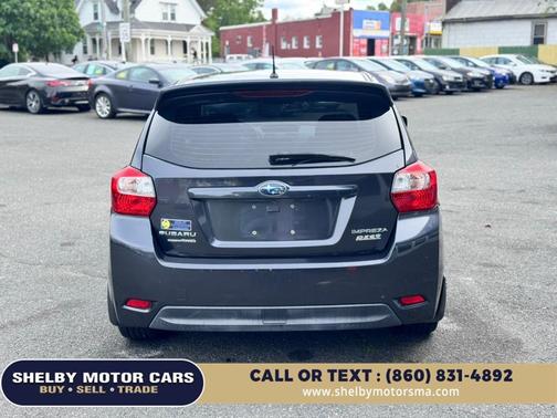 2012 Subaru Impreza 2.0i Premium