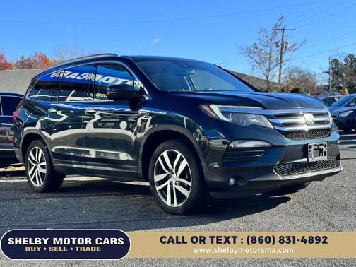 2016 Honda Pilot Elite