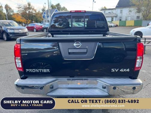 2015 Nissan Frontier SV