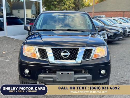 2015 Nissan Frontier SV