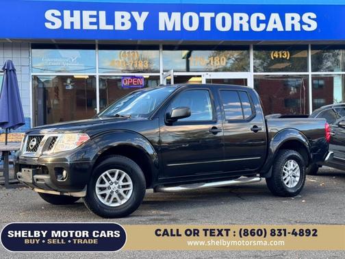 2015 Nissan Frontier SV