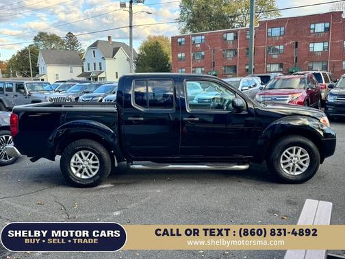 2015 Nissan Frontier SV
