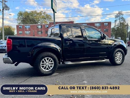 2015 Nissan Frontier SV