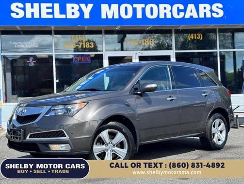 2012 Acura MDX 3.7L