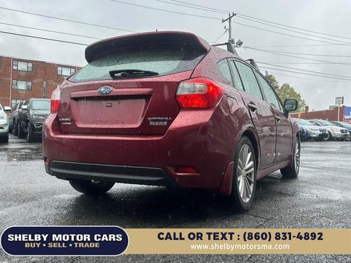 Red 2012 Subaru Impreza 2.0i Limited