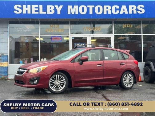 Red 2012 Subaru Impreza 2.0i Limited