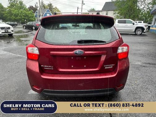 Red 2012 Subaru Impreza 2.0i Limited