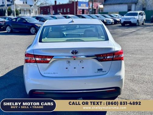 2013 Toyota Avalon Hybrid Limited
