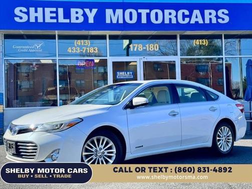 2013 Toyota Avalon Hybrid Limited