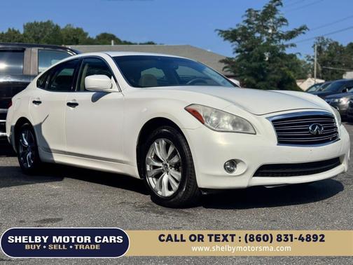 2012 INFINITI M37x Base