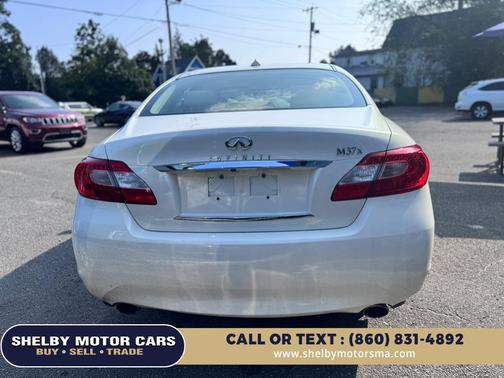 2012 INFINITI M37x Base