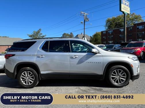 2022 Chevrolet Traverse LT Cloth