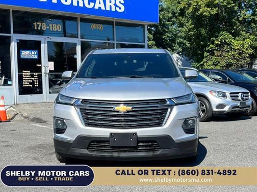 2022 Chevrolet Traverse LT Cloth