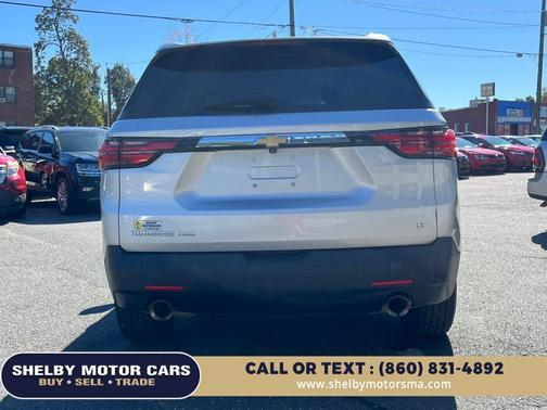 2022 Chevrolet Traverse LT Cloth