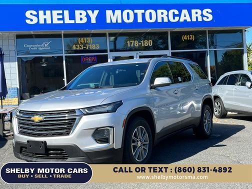 2022 Chevrolet Traverse LT Cloth