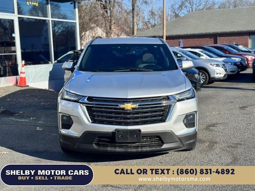 2022 Chevrolet Traverse LT Cloth