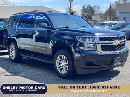 2017 Chevrolet Tahoe LT