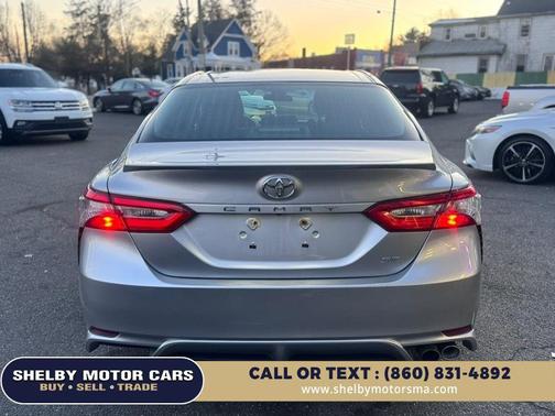 2018 Toyota Camry XLE