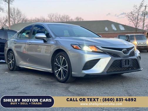 2018 Toyota Camry XLE
