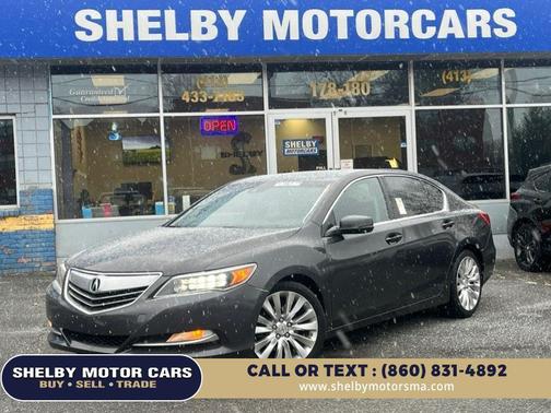 2014 Acura RLX Technology Package