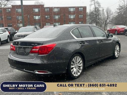 2014 Acura RLX Technology Package
