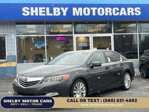 2014 Acura RLX Technology Package