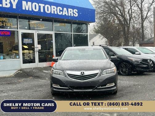 2014 Acura RLX Technology Package