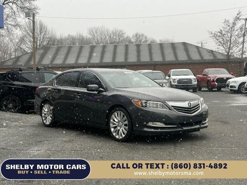 2014 Acura RLX Technology Package