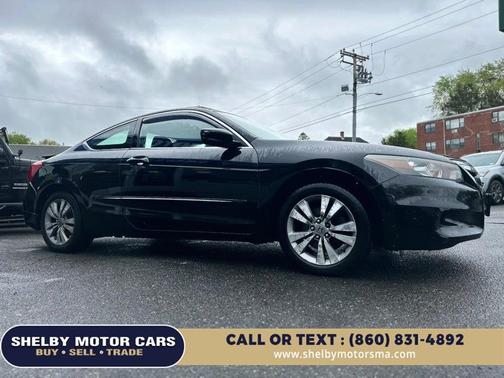 Crystal Black Pearl 2012 Honda Accord EX