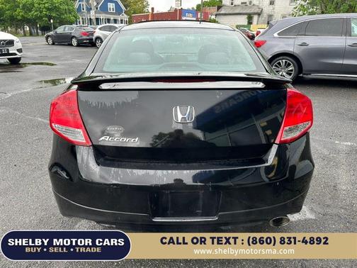 Crystal Black Pearl 2012 Honda Accord EX