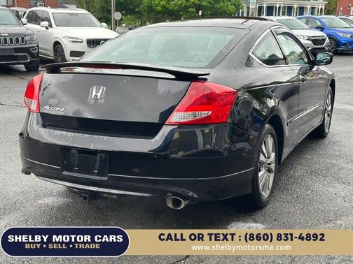 Crystal Black Pearl 2012 Honda Accord EX