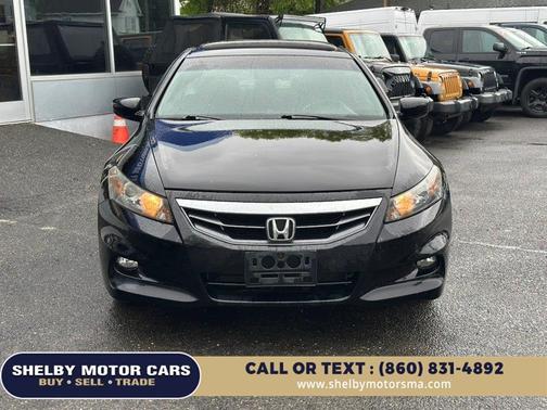 Crystal Black Pearl 2012 Honda Accord EX
