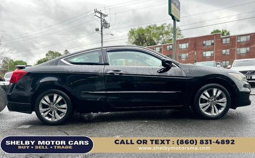 Crystal Black Pearl 2012 Honda Accord EX