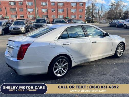 2018 Cadillac CTS 2.0L Turbo
