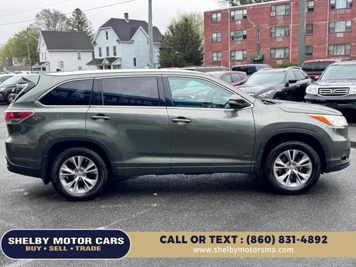 2014 Toyota Highlander XLE