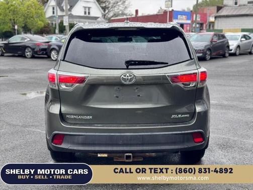 2014 Toyota Highlander XLE