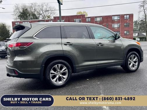 2014 Toyota Highlander XLE