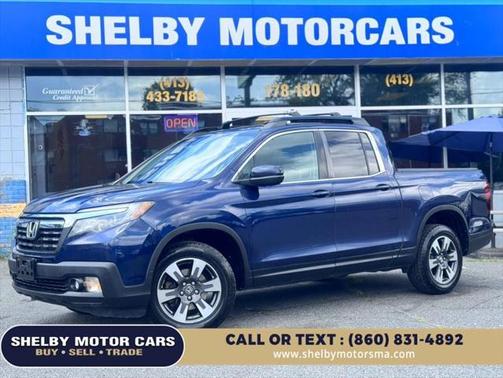 2017 Honda Ridgeline RTL